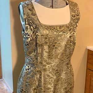 ESCADA Couture lace dress